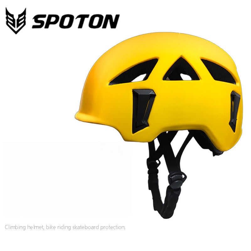 Customized Breathable Safety Protective Anti-Impact Climbing & Mountaineering Helmets - Original Factory from SPOTON