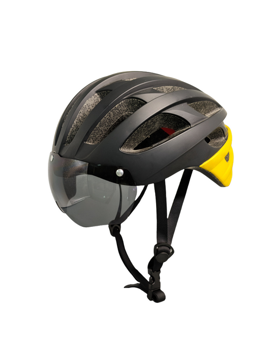 Cross-border Bestseller: All-in-One Bicycle Windproof Helmet with Integrated Design for Mountain & Road Bikes (Safety Impact-Resistant)
