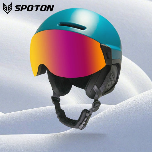New All-Mountain Ski and Snowboard Helmet for Men and Women – Cold-Proof Protection Gear for Indoor/Outdoor Ice and Snow Sports